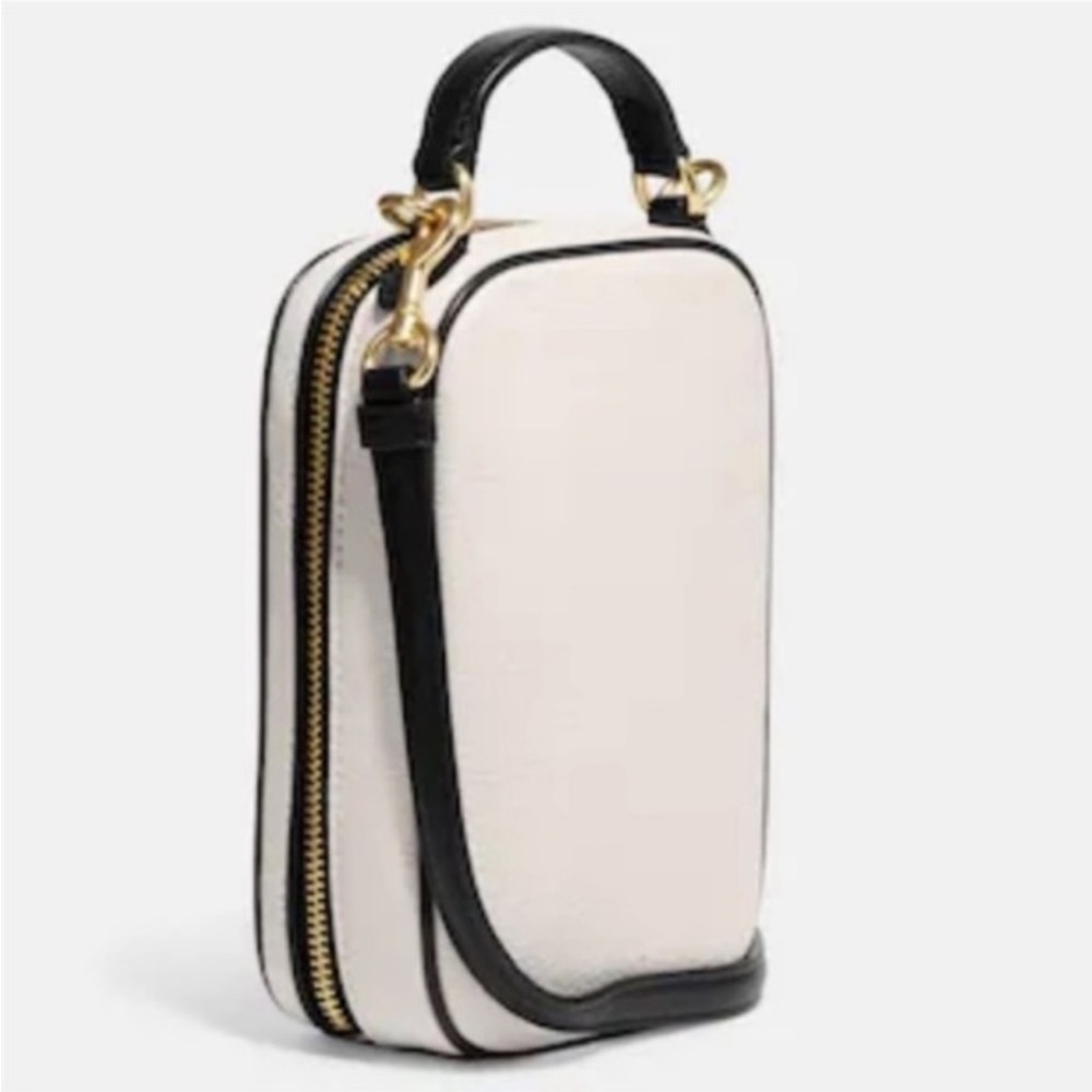 Disney X Coach Eva Phone Crossbody With Cruella Motif - Picture 2 of 5